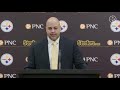 omar khan introduced as pittsburgh steelers general manager