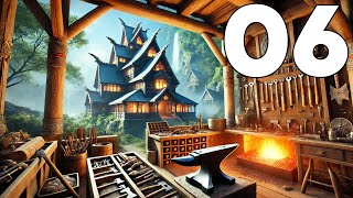 My Viking Castle's Epic Makeover Build! | Valheim Gameplay | EP 6