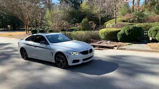 FBO BMW 435i BM3 Stage 2 - Gunshots