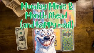 MINI MONDAYS || MONTH AHEAD || HAPPY MAIL || SURPRISE GAME !!!