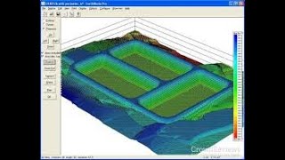 EarthWorks Excavation Cut and Fill Software