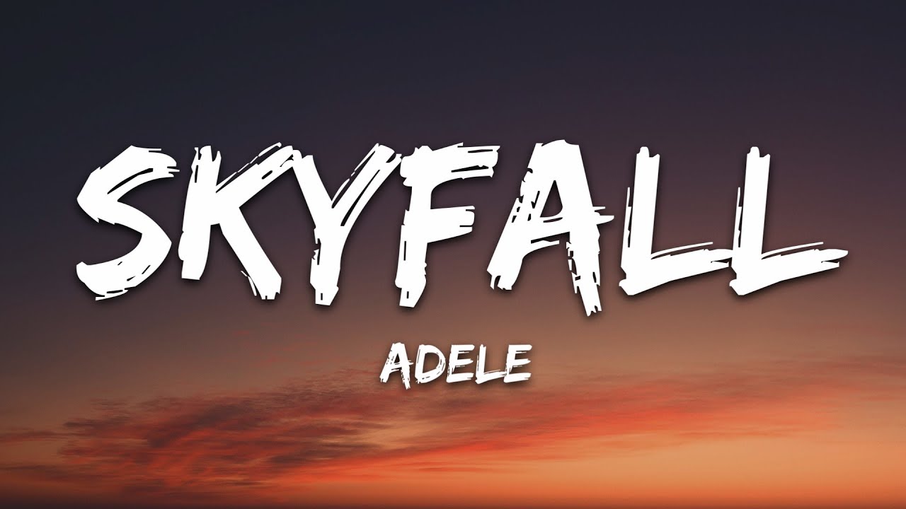 Adele Skyfall Lyrics Chords Chordify