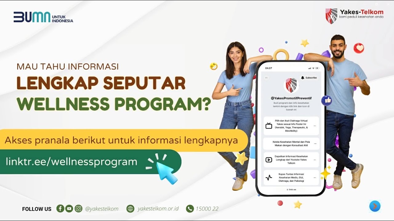 Mau Tahu Informasi Lengkap Seputar Wellness Program Youtube