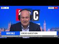 cross question with iain dale watch live