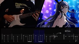 【TAB】Rascal Does Not Dream of Bunny Girl Senpai ED - [Fukashigi no Carte]