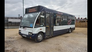 MX55 WDK - 2006 (55) Optare Solo M850 Slimline