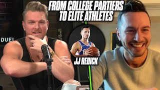 JJ Redick & Pat McAfee Talk Partying In College To Becoming Elite Level Athletes