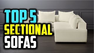 ✔️Best Sectional Sofas 2019 | Top 5 Sectional Sofas