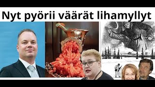 Lihamylly pyörii, paitsi Martoilla!