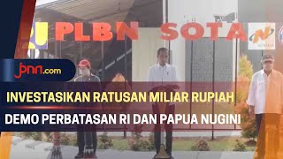 PLBN Cerminan Komitmen Pemerintah Bangun Kawasan Perbatasan