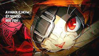 Blazblue Central Fiction 2.0: Jubei Combo Movie「Lotus Formation」