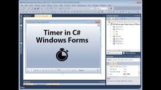 Timer in C# Windows Forms