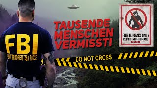 In diesem Wald verschwinden spurlos Tausende Menschen! Das FBI schweigt!