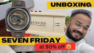 Unboxing a Stylish Seven Friday Timepiece | Affordable Luxury Watch Review 2025