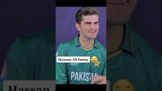 Hassan Ali funny video#HassanAli#ShaheenAfridi#funny#funnyvideo#cricketlover#shorts#viral#video#fyp