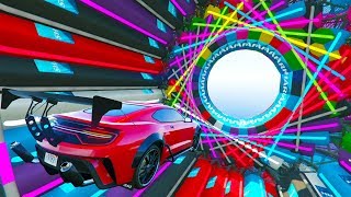 SI ENTRAS EN EL AGUJERO MUERES! - CARRERA GTA V ONLINE - GTA 5 ONLINE