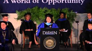 Daemen College Convocation 2015