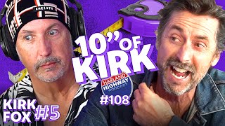 KIRK FOX returns and is living on the edge! And we mean EDGE! He's 8 to 10 inches of pure comedy!!