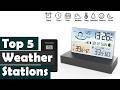 Top 5 Best Weather Stations in 2026 on AliExpress | Smart WiFi Home Weather Stations
