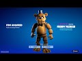 How To Get Freddy Fazbear Skin for FREE In Fortnite! (Unlocked LEGO Freddy Fazbear Style)