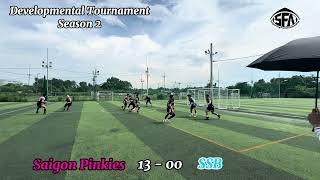 DEVELOPMENTAL TOURNAMENT SEASON 2 | SEMI FINAL 2 | SG Pinkies vs SSB | 04.08.2024