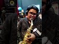 Tum Aa Gaye Ho Noor Aa Gaya Hai | Aandhi 1975 Songs \ #saxophone by Gopal Das