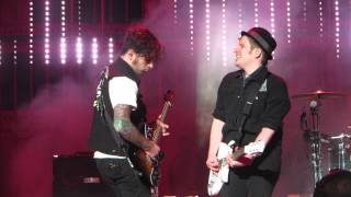 Fall Out Boy "Sugar, We're Going Down"