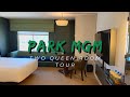 Park Mgm Two Queen Room Tour Las Vegas.