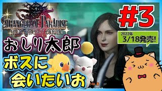 【FFオリジン】＃3　ボスに会いたいお【STRANGER OF PARADISE FINAL FANTASY ORIGIN】