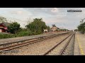 รถไฟไทยtrainthaihd คลิปแรกปี 2567 กับขบวนรถด่วนพิเศษทักษิณารัถย์ เวลาใหม่ @ นครชัยศรี 4k 60fps