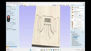 17: Toolpath Optimization and Final Checks Before CNC Cut - Mini Cathedral Music Box