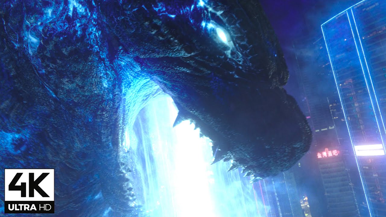 Godzilla Made A Hole Into The Hollow Earth - 4K Clip || Godzilla Vs ...