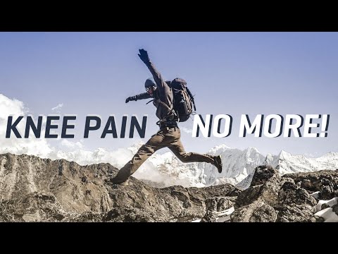 Knee pain while hiking? START HERE