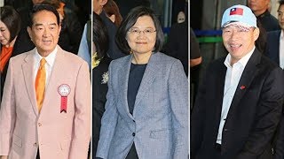 【直播回放】第2場總統政見會後後選人聯訪