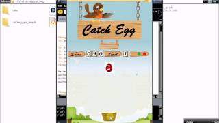 catchegg game using processing