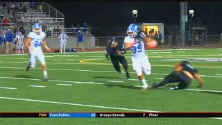 Friday Night Highlights Week 6: Lompoc vs Pioneer Valley