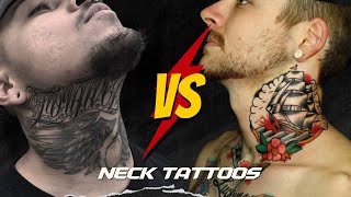 100+ Neck Tattoos You Need To See!