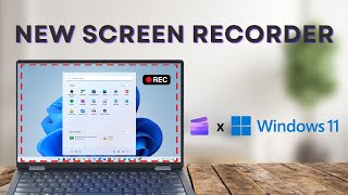 How To Use Clipchamp Screen Recorder | Windows 11