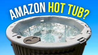 We Bought a Hot Tub on Amazon! Was It Worth It?