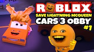 Annoying Orange Plays Tattletail 1 Scary Furby Getpl - roblox save lightning mcqueen cars 3 obby annoying orange plays