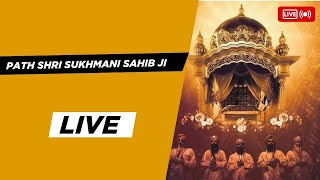 Live | Path Shri Sukhmani Sahib Ji | Manjot weds Amarpreet | By Punj Studio, Goraya 98881-97648