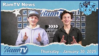 Ramona RamTV News - January 30, 2025