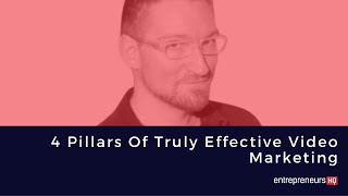 4 Pillars Of Truly Effective Video Marketing - Matt Ballek Interview, VIDISEO