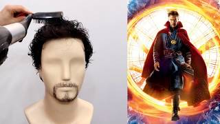 Benedict Cumberbatch Hairstyle in Doctor Strange and Avengers!! Men's Perm Tutorial!