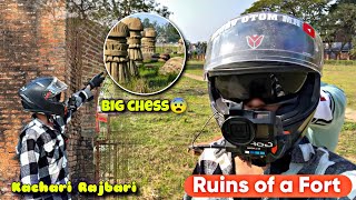 Lost Kingdom of Dimapur? Rajbari Kachhari Ruins Tour! Rm Moto vlogs