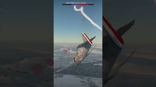 War thunder // M B 1 5 7 vs I16 Dogfight  #warthunder #gaming #dogfight #aviation #fighter #gameplay