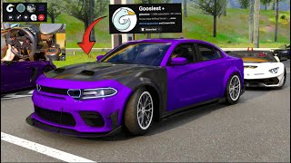 COPS and ROBBERS Chasing GOOSIESTS HellCat Through No Hesi TRAFFIC SERVER!!