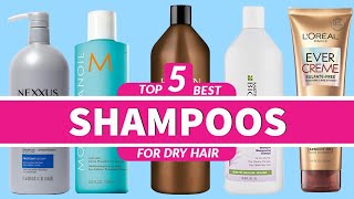 5 Best Shampoos for Dry Hair in 2023