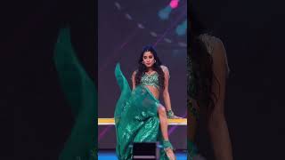Janhvi kapoor dance Performance || #janhvikapoor  || E Movie Entertainment || #shorts #shortvideo
