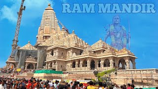 Ram Mandir latest update/RamMandir latest construction/Ayodhya RamMandir vlog/RamMandir Darshan